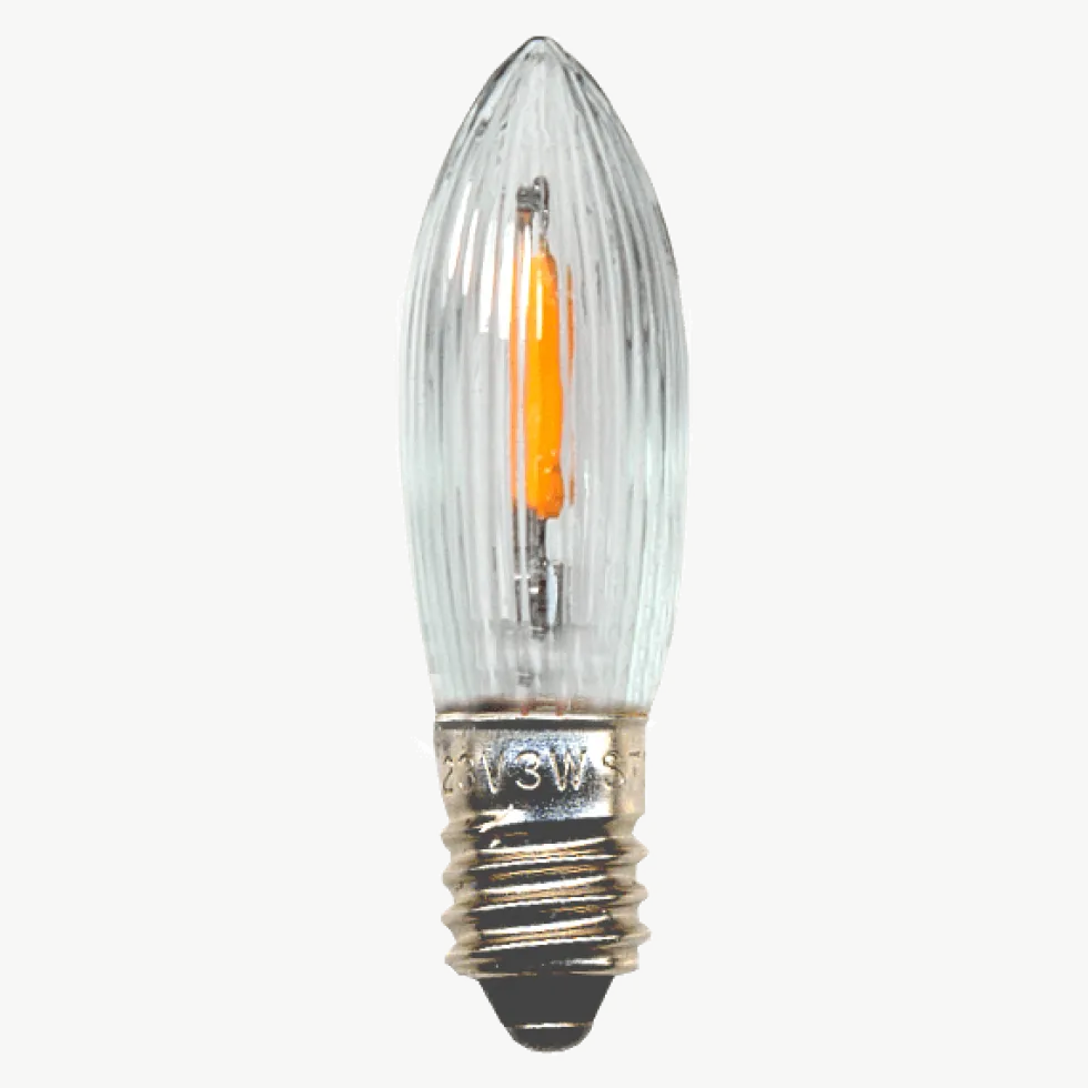 E10 LED 0,5W 3-pack