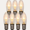 E10 LED 0,5W 10-55V 7-pack