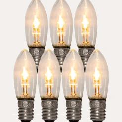 E10 LED 0,5W 10-55V 7-pack