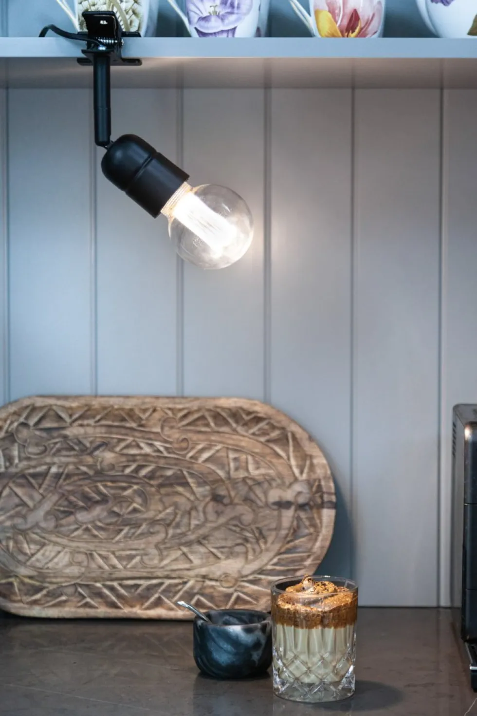 Elegance klämlampa