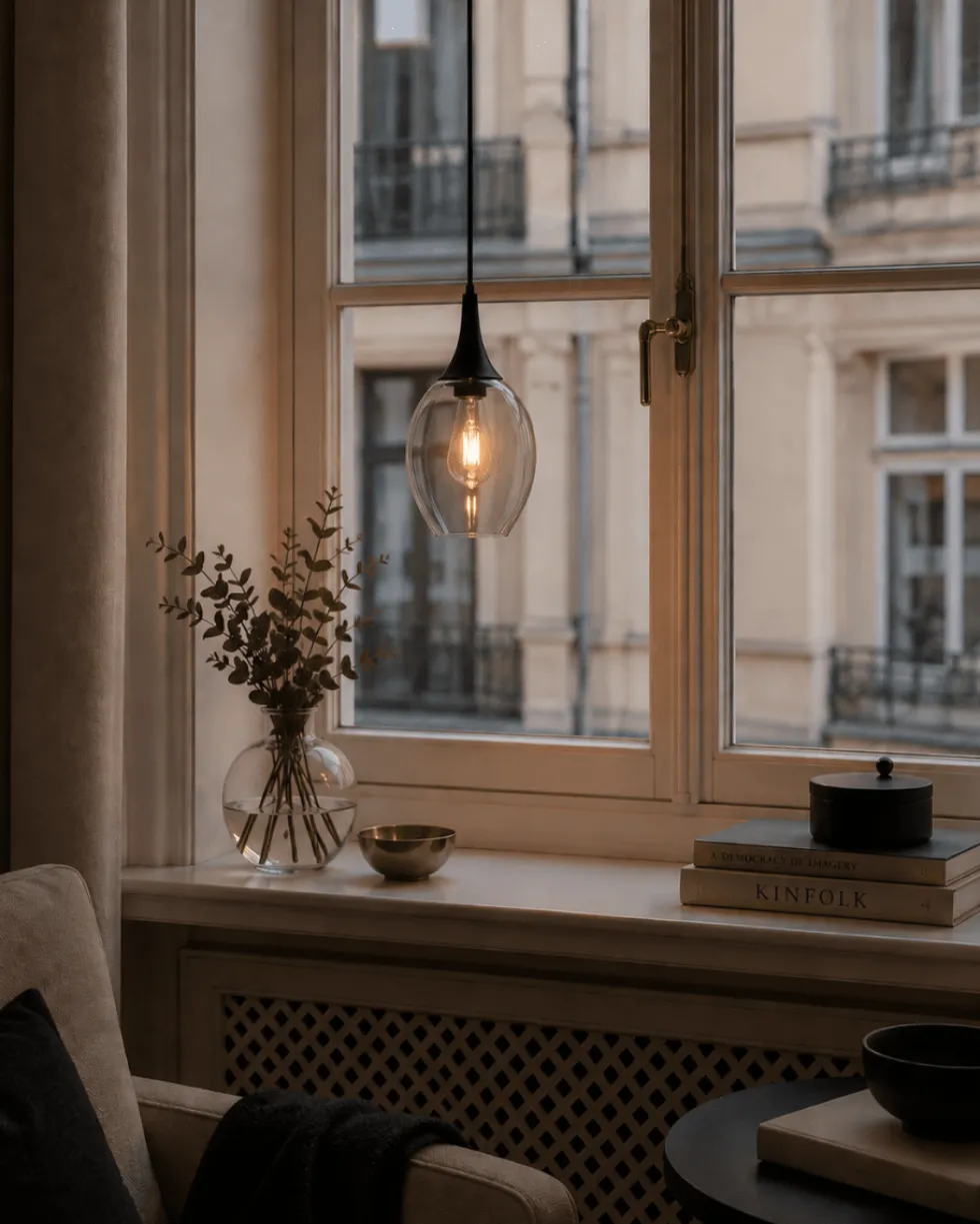 Elipzo Ø18 fönsterlampa