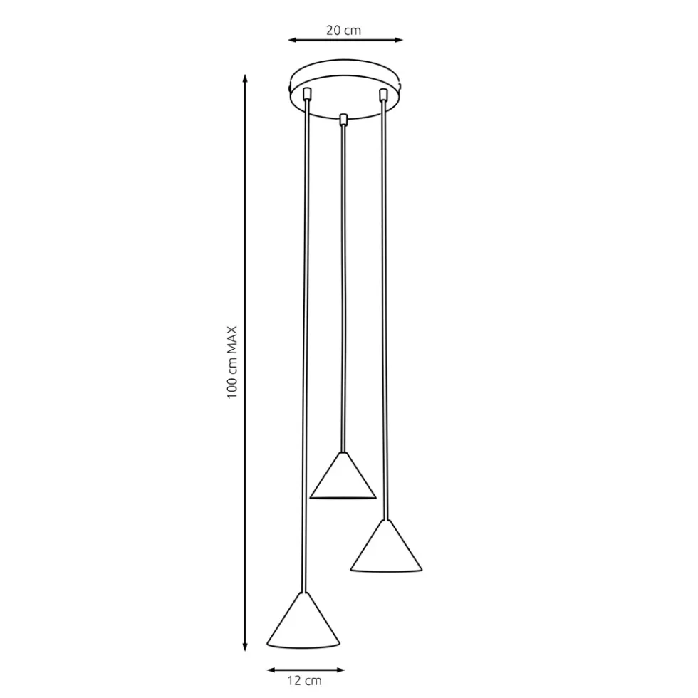 Elit Premium Ø20 taklampa