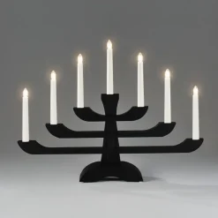 Elljusstake 7ljus