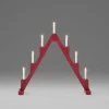 Elljusstake 7ljus vikbar