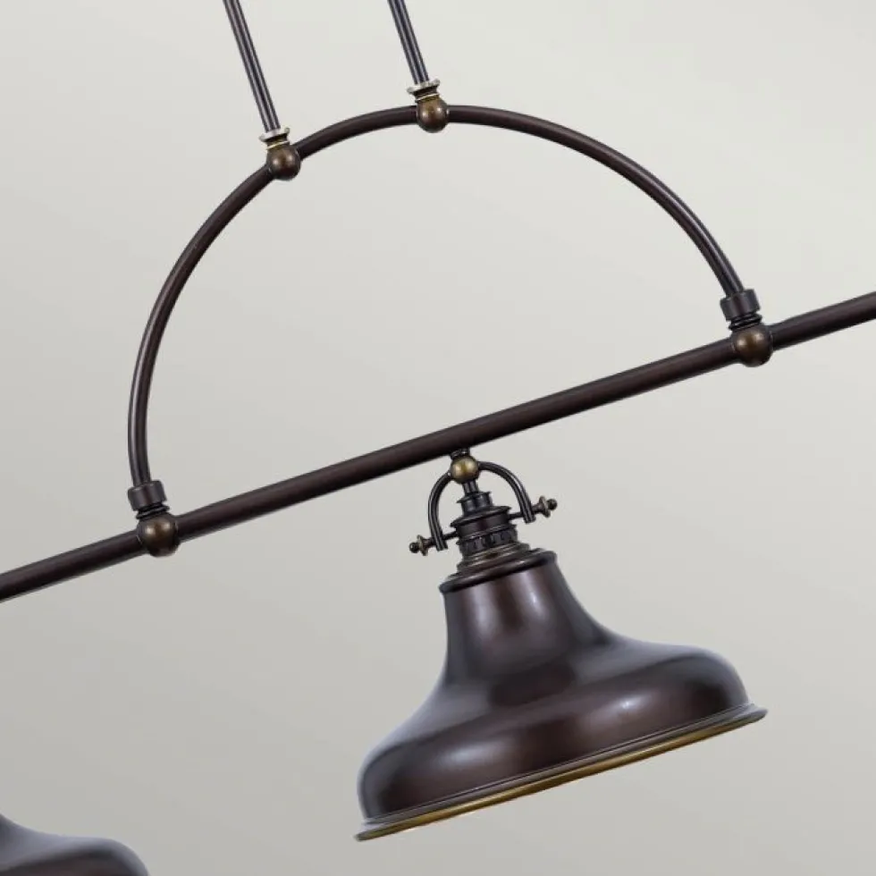 Emery 133cm taklampa