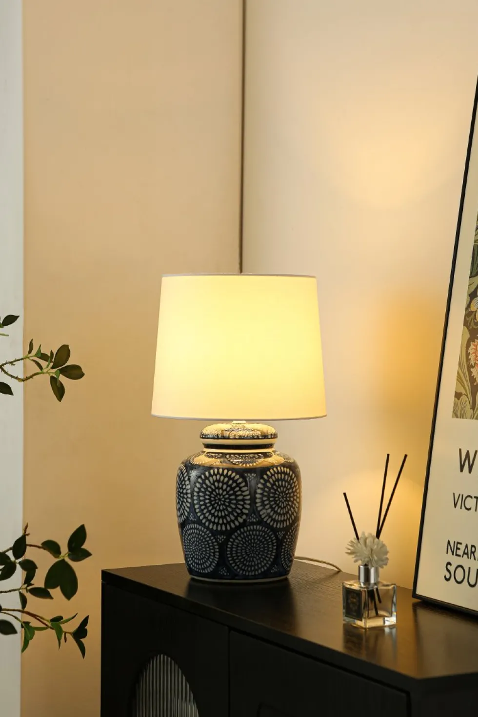 Emsfors 43cm bordslampa
