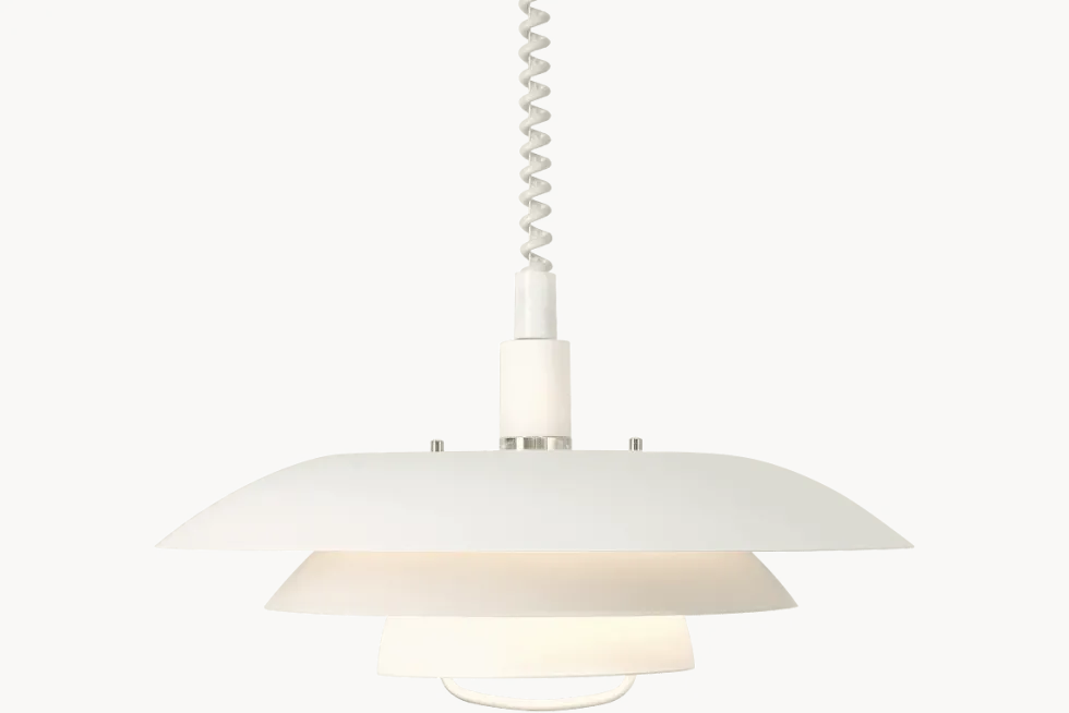 Epsilon Ø45 taklampa