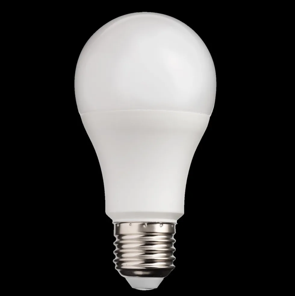 E27 sensor rörelse + dag/natt 9W 3000K