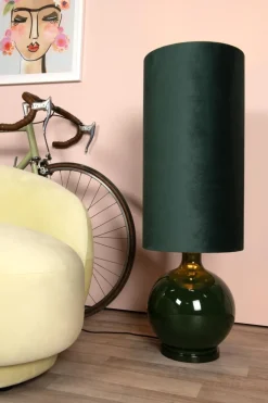 Esterad golvlampa