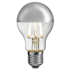 E27 toppförspeglad 6W 2700K dimbar