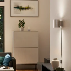 Evoke S vägglampa