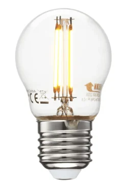 E27 4,5W 2200K 3-steg dimbar minne