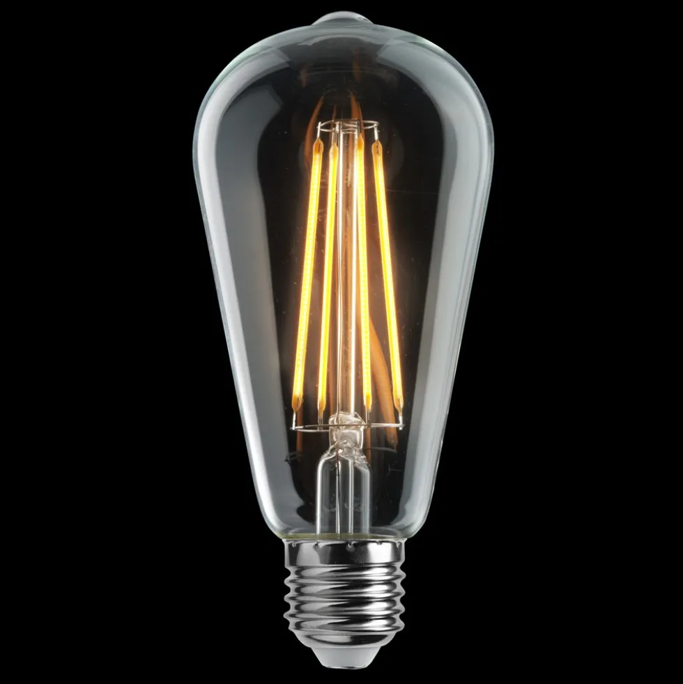 E27 7W 2200K 3-steg dimbar minne
