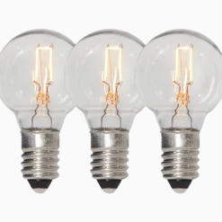 E10 3W 55V 3-pack