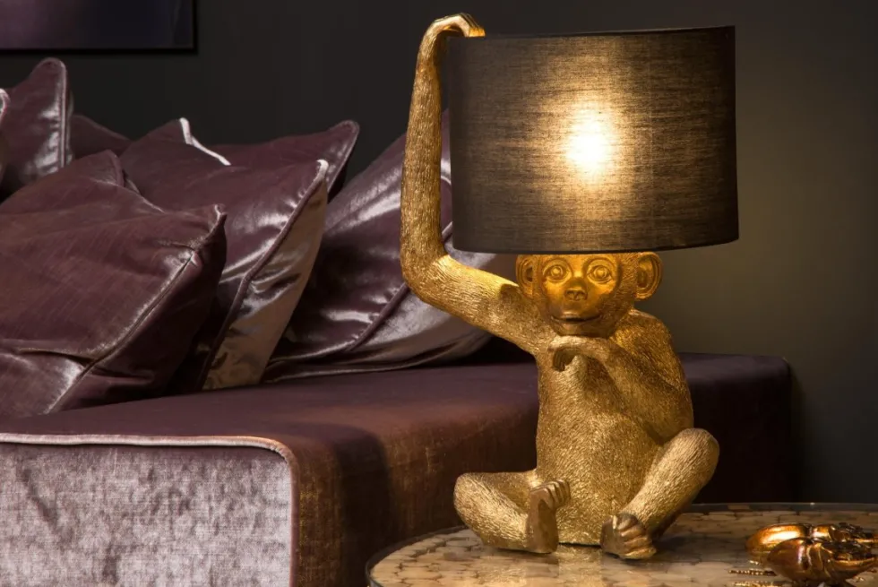 Extravaganza Chimp 45cm bordslampa
