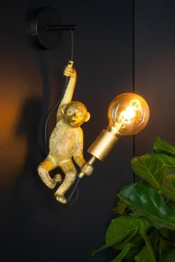 Extravaganza Chimp 48cm vägglampa