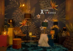 Extravaganza Coconut 58cm bordslampa