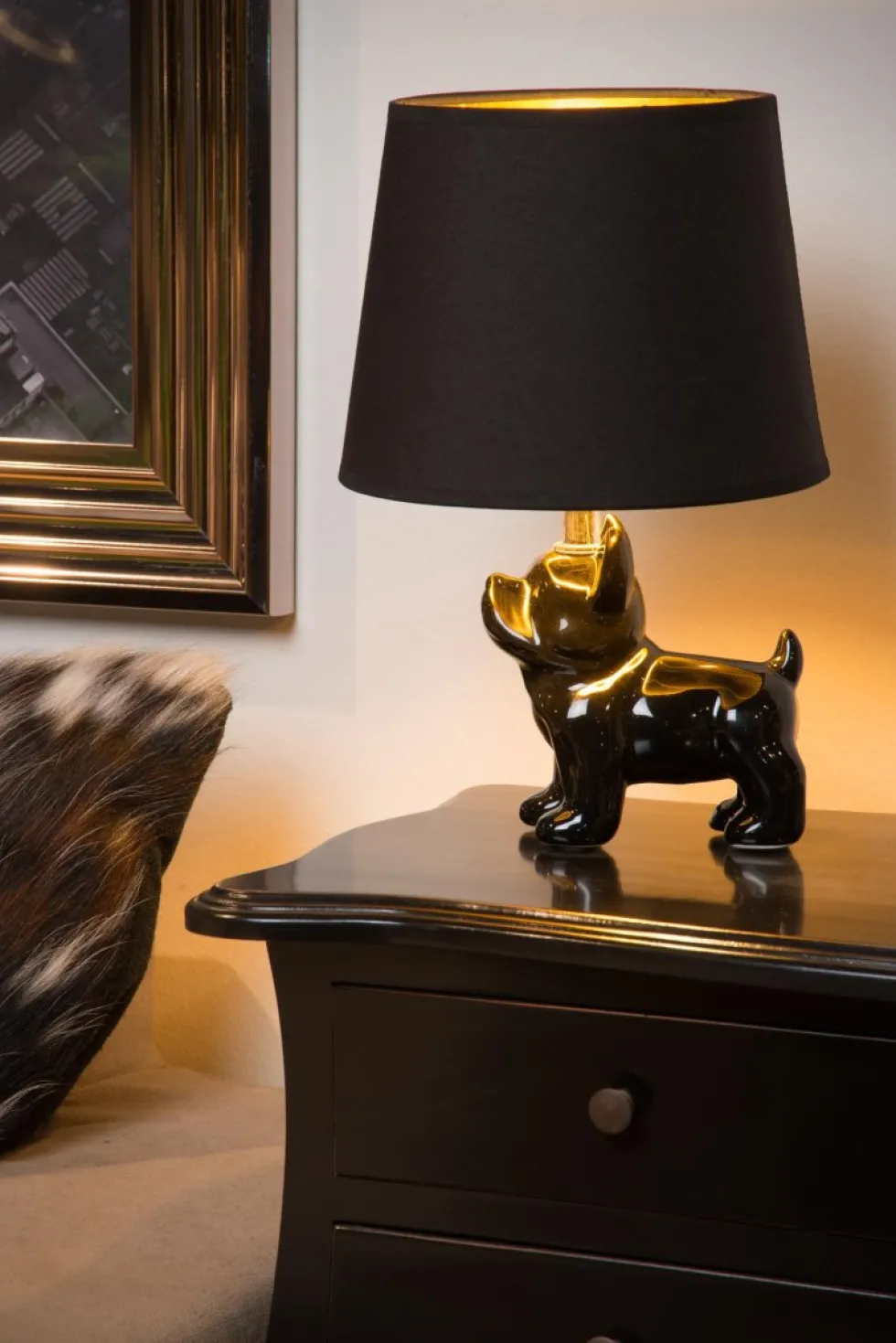 Extravaganza Sir Winston 32cm bordslampa