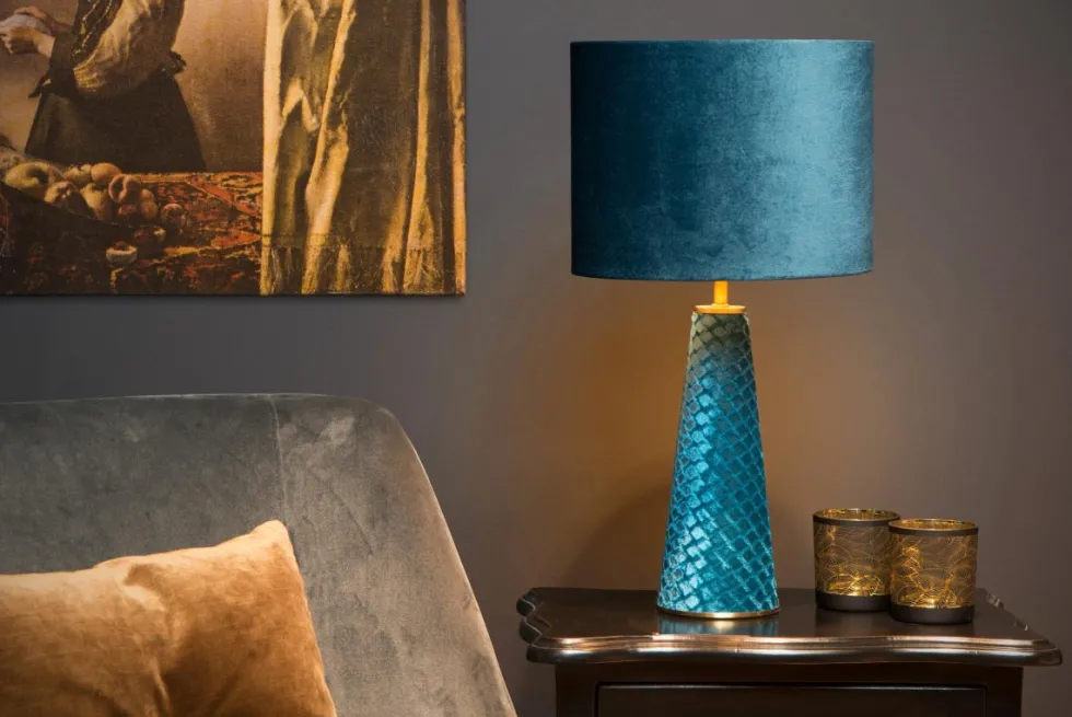 Extravaganza Velvet 47cm bordslampa