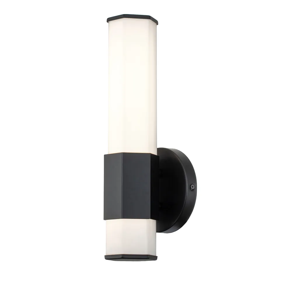 Facet 35cm badrumslampa