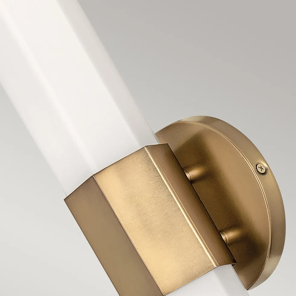 Facet 35cm badrumslampa