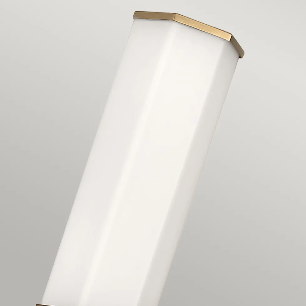 Facet 35cm badrumslampa
