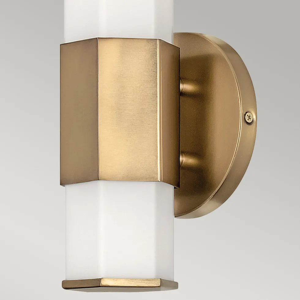Facet 35cm badrumslampa