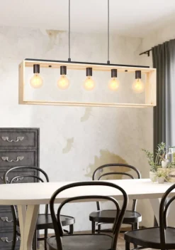 Famborough 100cm taklampa