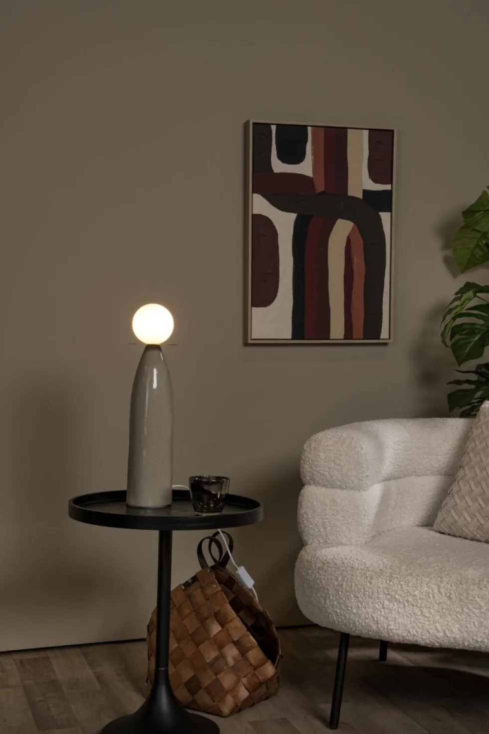Figaro 48cm bordslampa
