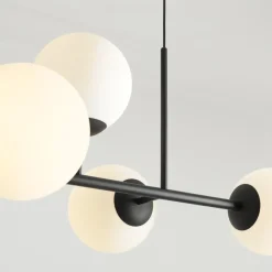 Fin 142cm taklampa