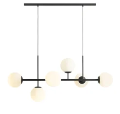 Fin 142cm taklampa
