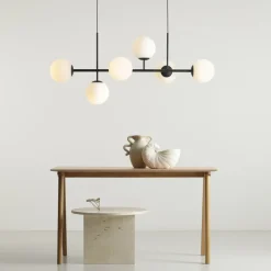 Fin 142cm taklampa