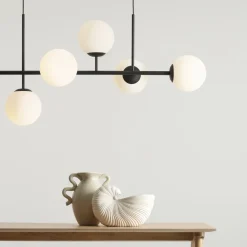 Fin 142cm taklampa