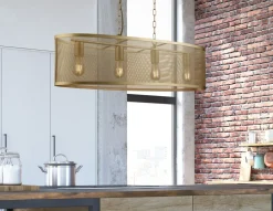 Fishnet 90cm taklampa