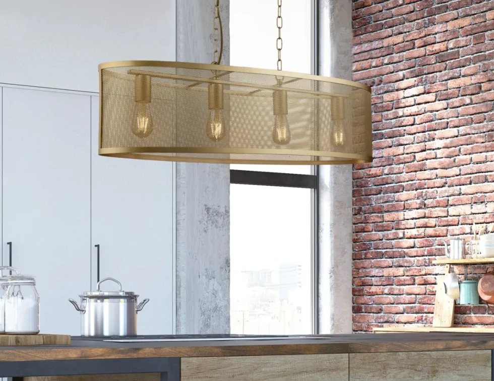Fishnet 90cm taklampa
