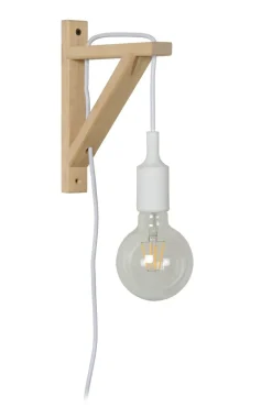 Fix 22cm vägglampa