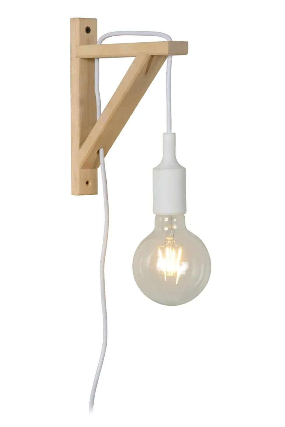 Fix 22cm vägglampa