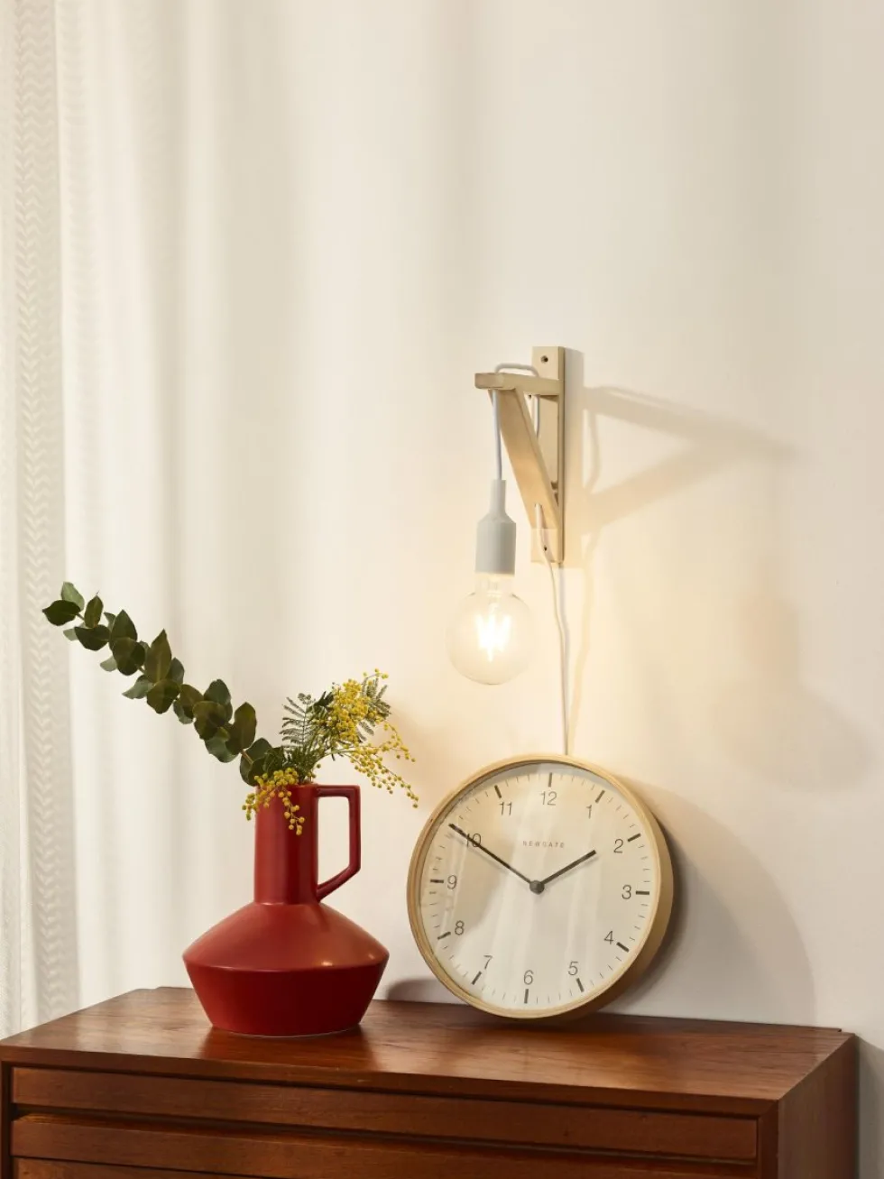 Fix 22cm vägglampa