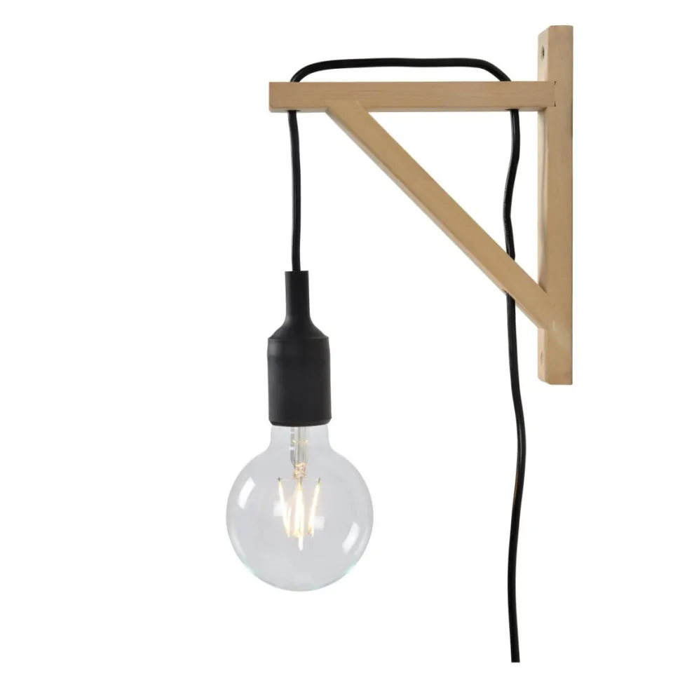 Fix 22cm vägglampa