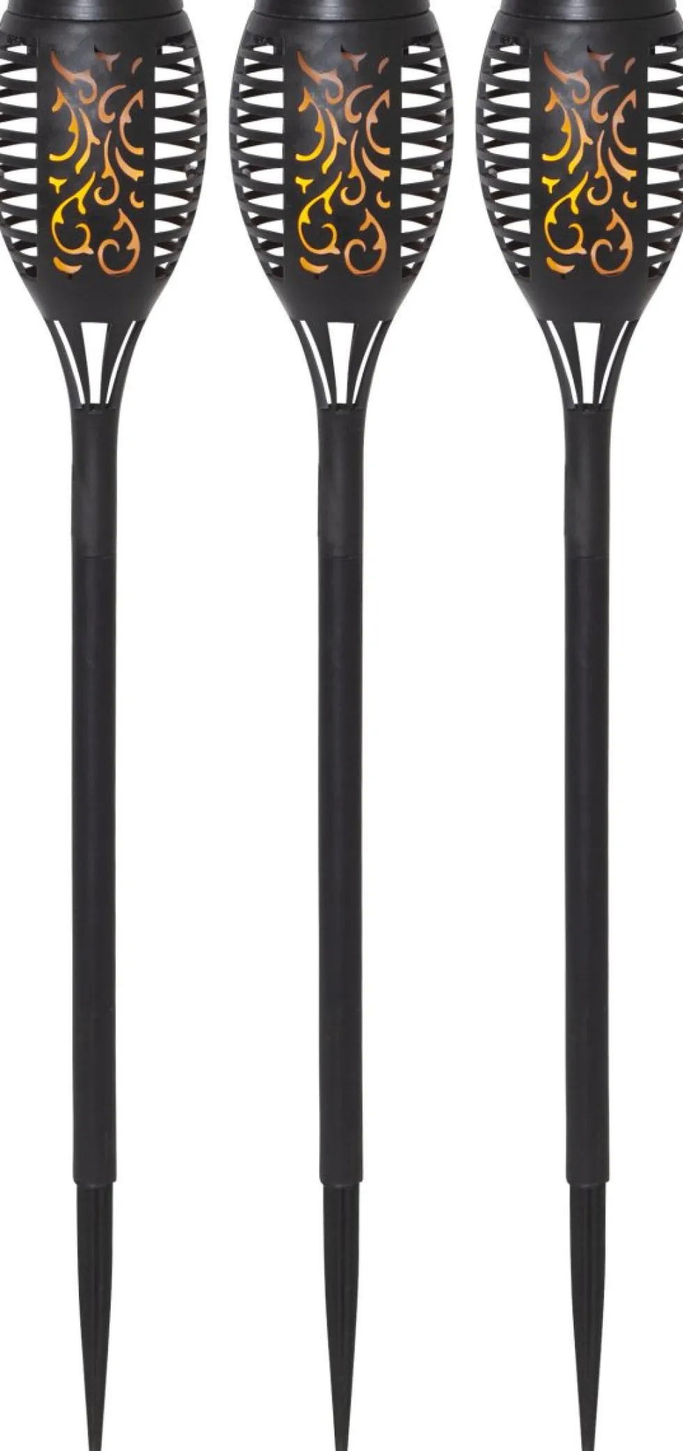 Flame Mini 3-p solcellslampa