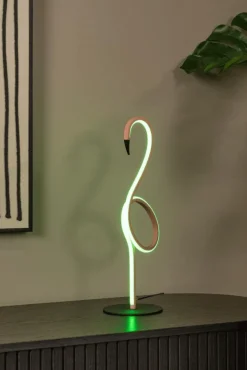 Flamingo 50cm bordslampa