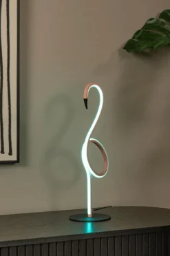 Flamingo 50cm bordslampa