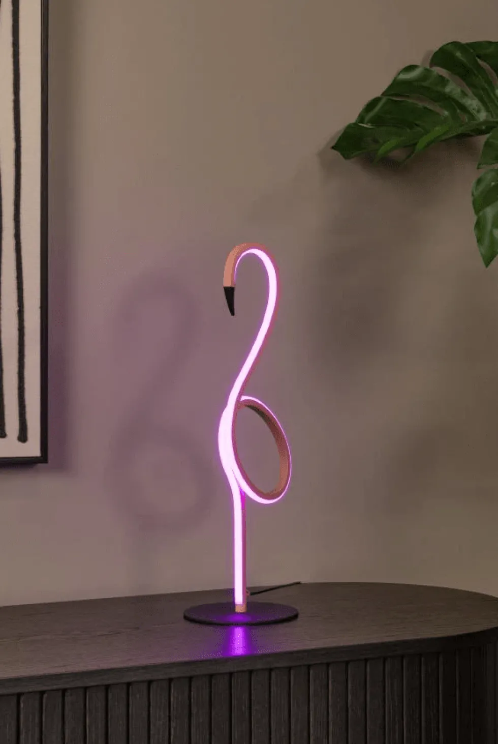 Flamingo 50cm bordslampa