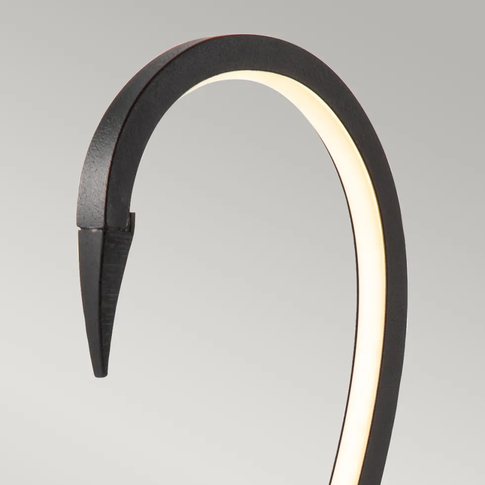 Flamingo 50cm bordslampa