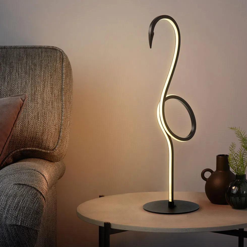 Flamingo 50cm bordslampa