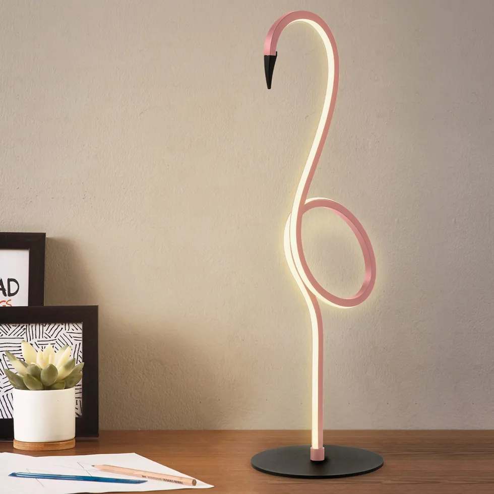 Flamingo 50cm bordslampa