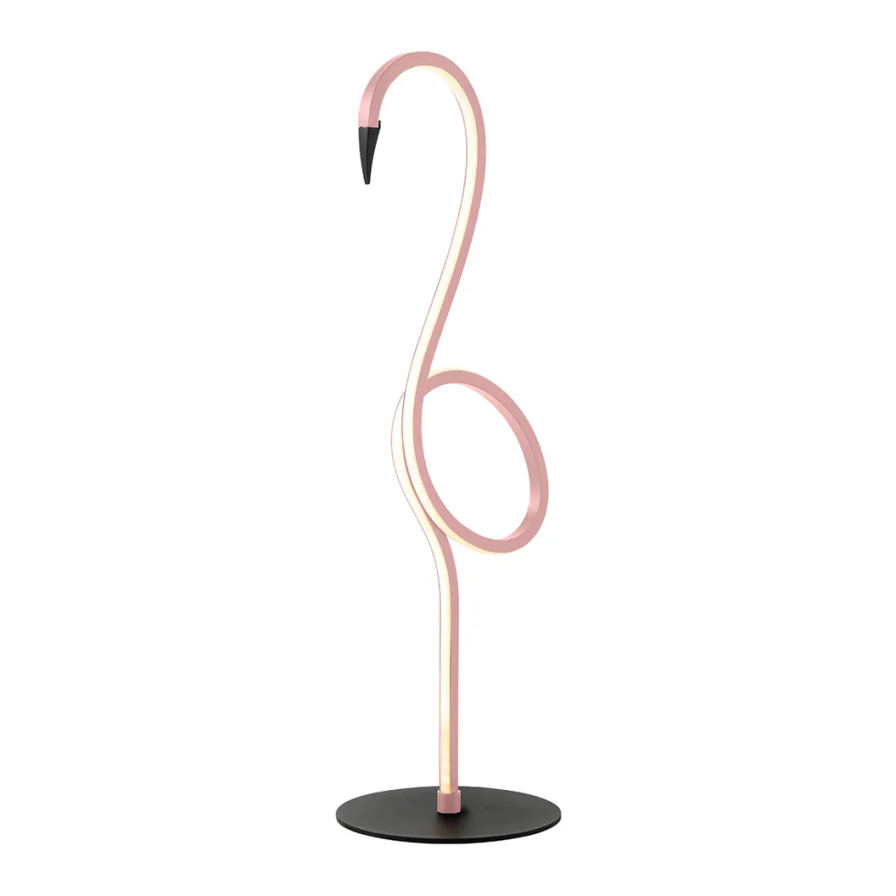 Flamingo 50cm bordslampa