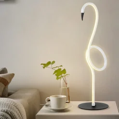 Flamingo 50cm bordslampa