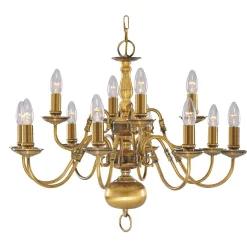 Flemish 12 Ø62 taklampa
