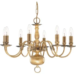 Flemish 8 Ø62 taklampa